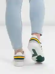 Желтый кроссовки мужские, женские