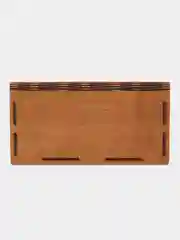 Золотистый хаки конверт для денег деревянный, конверт на свадьбу,новогодний конверт, купюрница