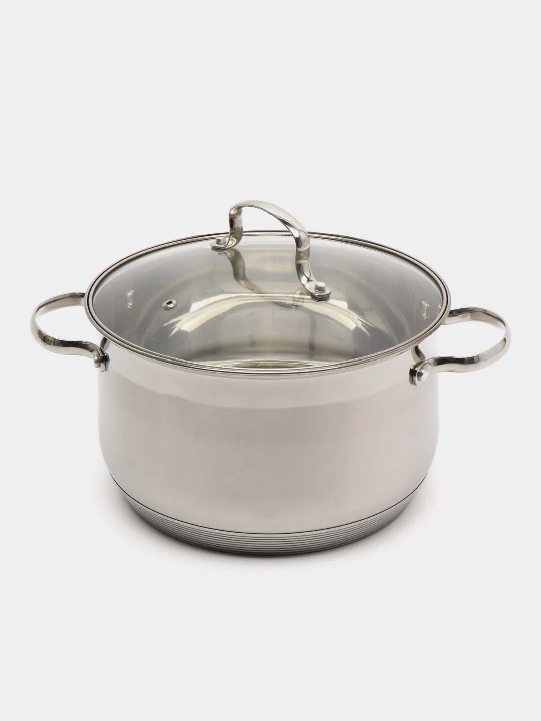 Кастрюля Maestro MR-3512-24, с крышкой, 6,5 л, 24 см