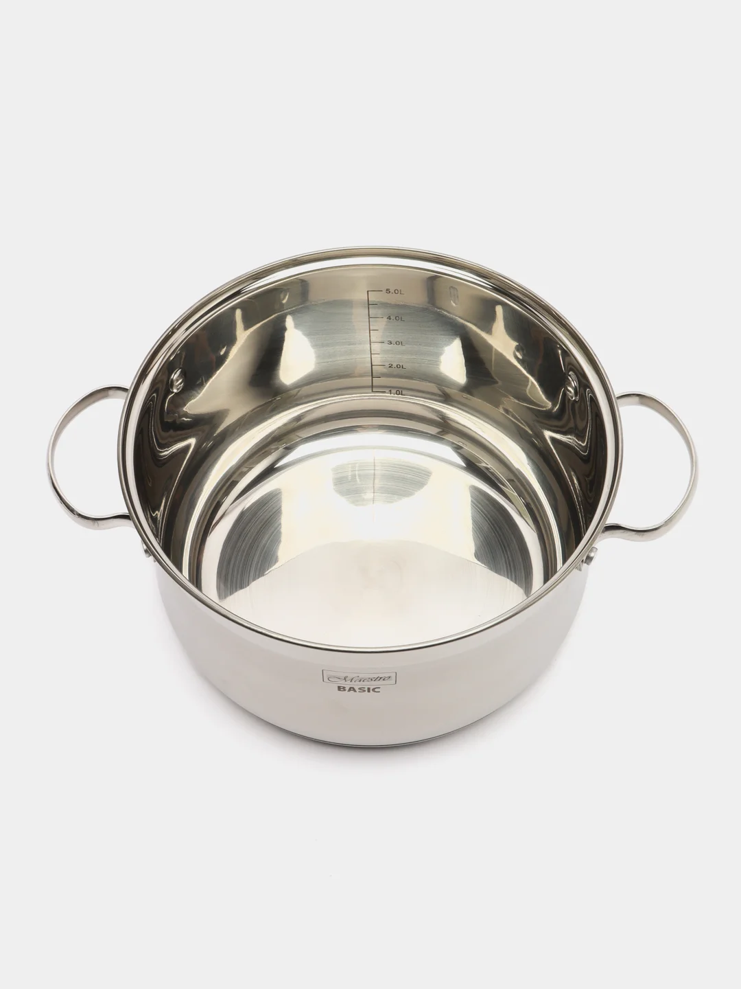 Кастрюля Maestro MR-3512-24, с крышкой, 6,5 л, 24 см