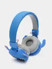 Синий наушники беспроводные, детские