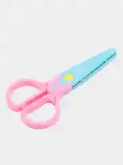 Бирюзовый ножницы детские  ,12 см