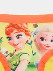 Желтый трусики-шортики для девочек, 7-10 лет