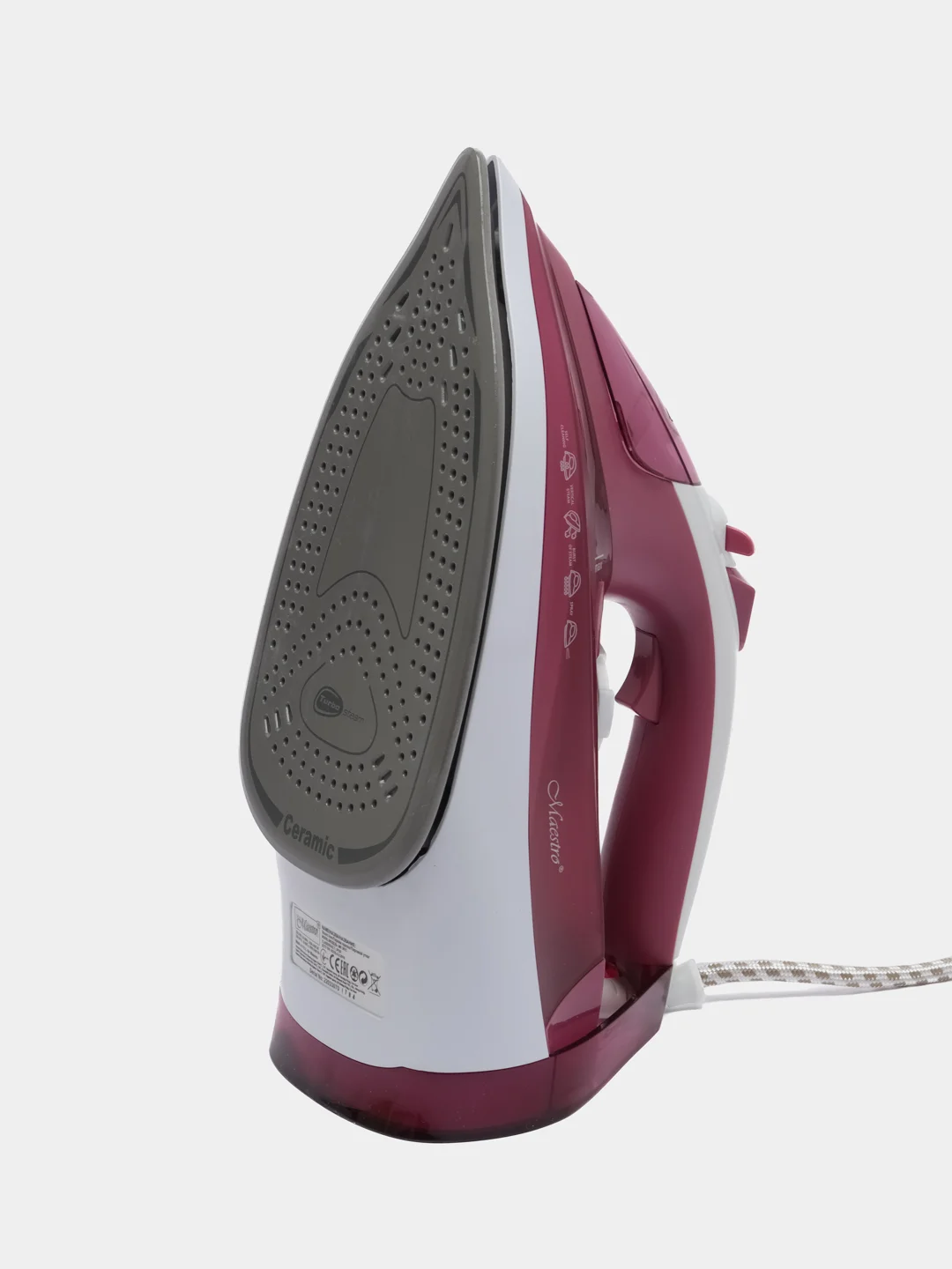 Утюг Maestro MR-307C, с керамическим покрытием, 2400Вт