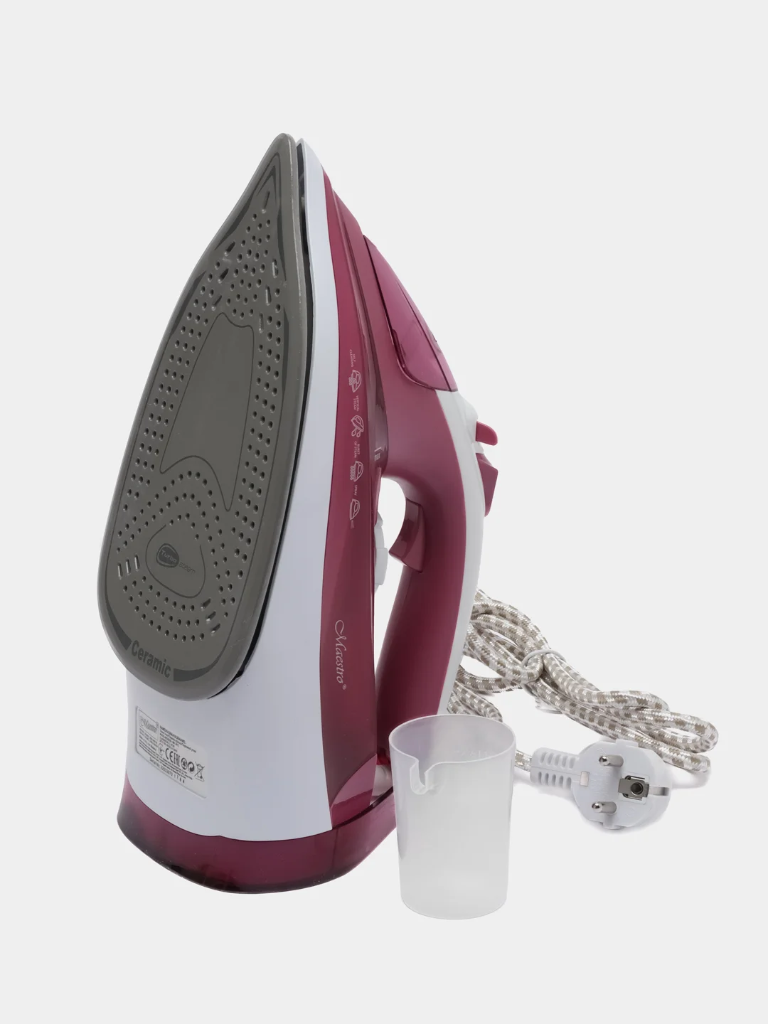 Утюг Maestro MR-307C, с керамическим покрытием, 2400Вт