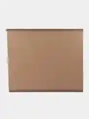 Штора рулонная BRABIX 100*175 см, текстура "Лён", защита 55-85%, темно-беж.S-36, 605999