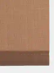 Штора рулонная BRABIX 100*175 см, текстура "Лён", защита 55-85%, темно-беж.S-36, 605999
