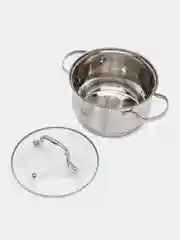 Кастрюля Maestro MR-3512-18, с крышкой, 2,9 л, 18 см