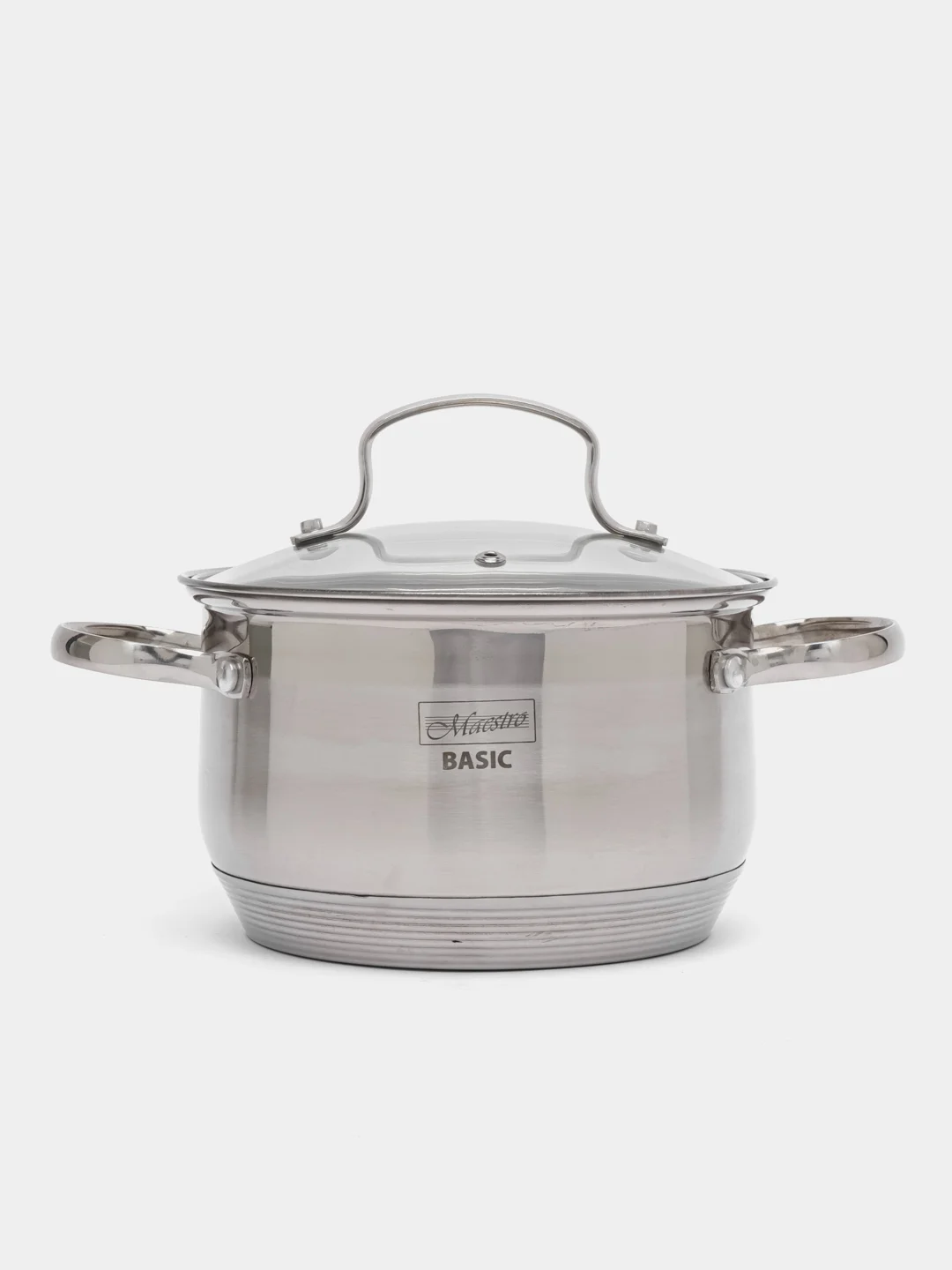 Кастрюля Maestro MR-3512-18, с крышкой, 2,9 л, 18 см