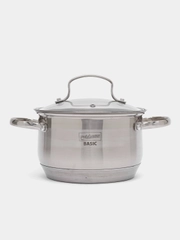 Кастрюля Maestro MR-3512-18, с крышкой, 2,9 л, 18 см