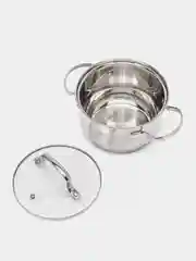 Кастрюля Maestro MR-3512-16, с крышкой 2,1 л, 16 см