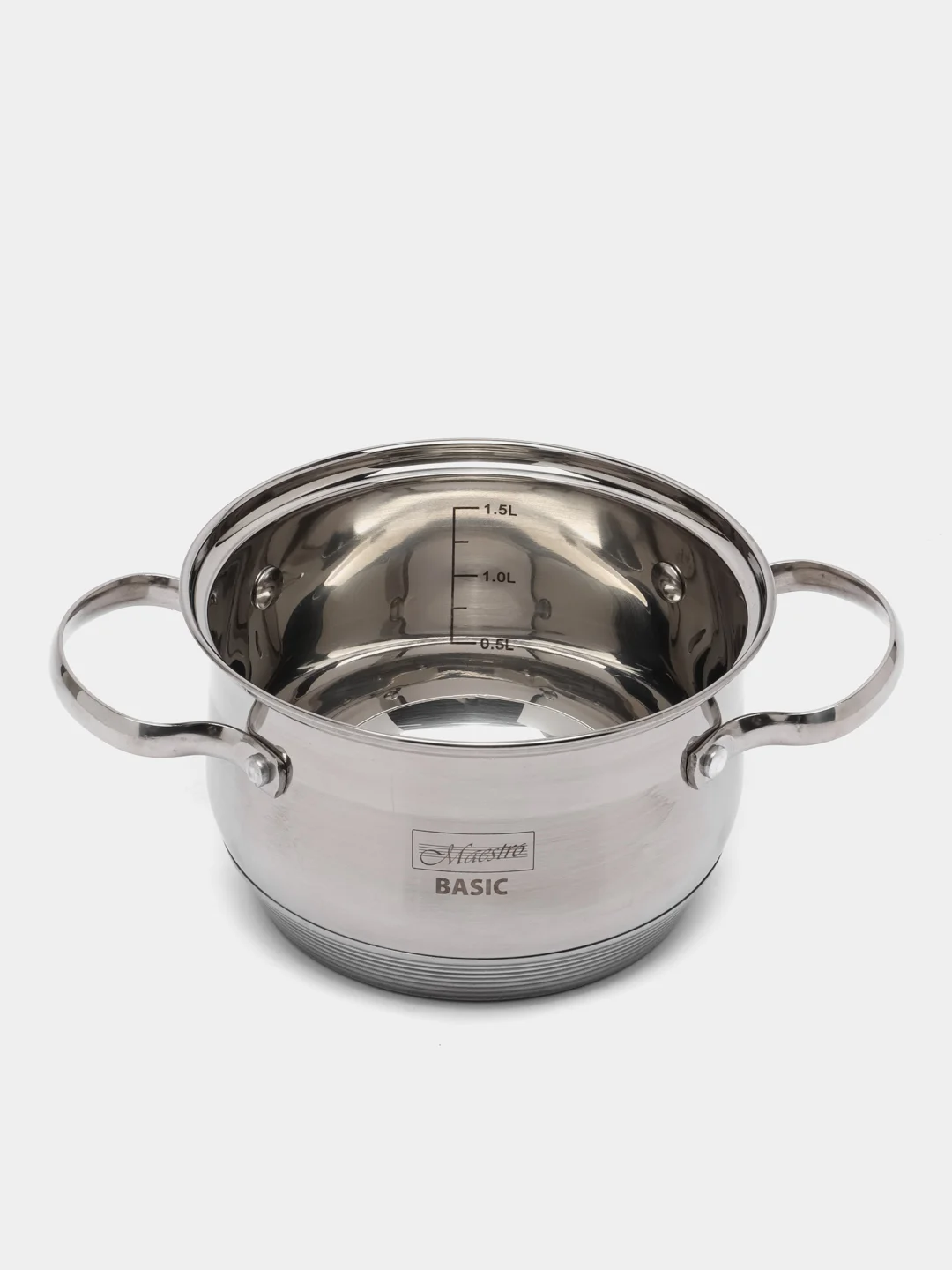 Кастрюля Maestro MR-3512-16, с крышкой 2,1 л, 16 см