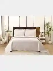 Серый меланж комплект с покрывалом The Eleventh Kingdom Mayfair 240Х260см