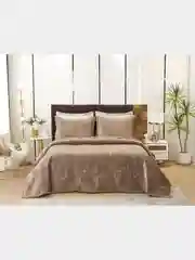 Серый меланж комплект с покрывалом The Eleventh Kingdom Mayfair 240Х260см