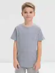 Серый меланж футболка для мальчика, Bonito kids