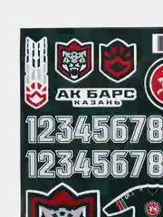 Набор стикеров/наклеек Ак Барс NEW #1