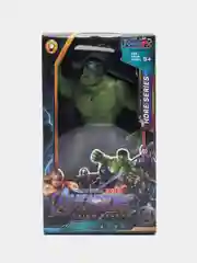 Зеленый интерактивная игрушка-сувенир Avengers (Мстители) Union Legend:Халк, Грут и Енот, танос