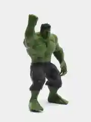 Зеленый интерактивная игрушка-сувенир Avengers (Мстители) Union Legend:Халк, Грут и Енот, танос