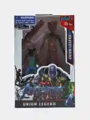 Коричневый интерактивная игрушка-сувенир Avengers (Мстители) Union Legend:Халк, Грут и Енот, танос