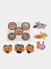 Оранжевый набор для проведения Halloween "Кошмарно веселый Хэллоуин"