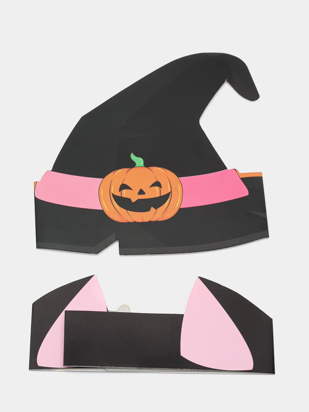 Оранжевый набор для проведения Halloween "Кошмарно веселый Хэллоуин"