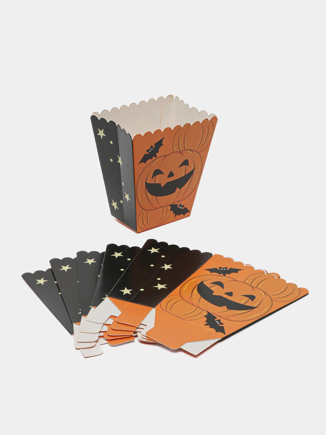 Оранжевый набор для проведения Halloween "Кошмарно веселый Хэллоуин"