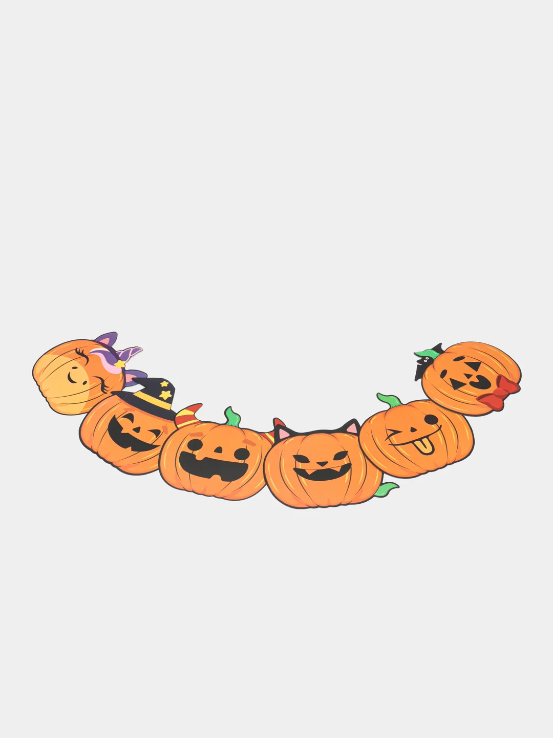Оранжевый набор для проведения Halloween "Кошмарно веселый Хэллоуин"
