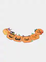 Оранжевый набор для проведения Halloween "Кошмарно веселый Хэллоуин"