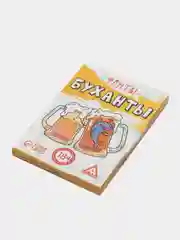Белый фанты, тосты "День Рождение", юбилей. 20 карт, 18+