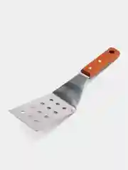 Бежевый лопатка кухонная, шпатель для жарки стейков, котлет, блинов