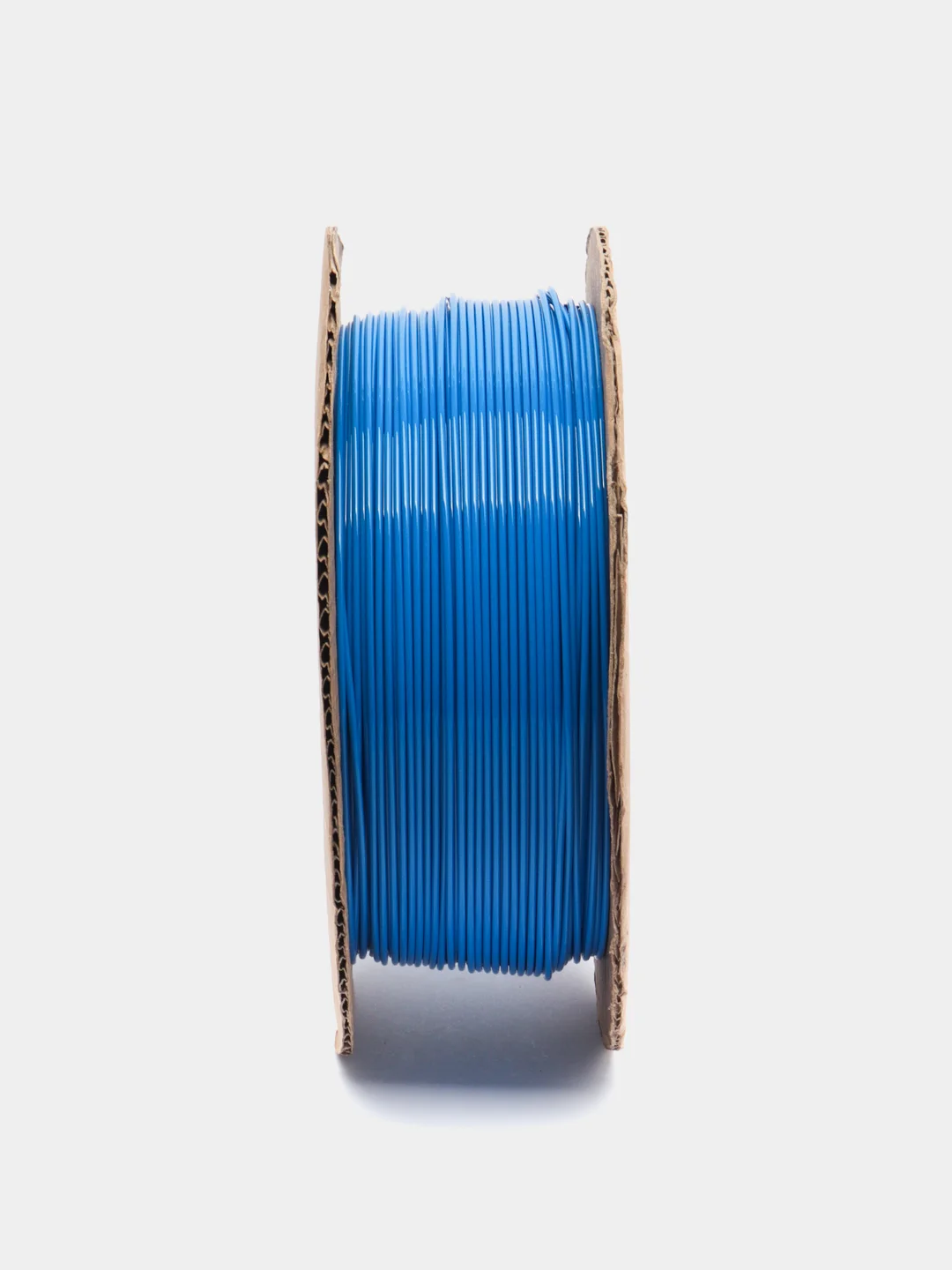 Серый металлик пластик для 3D принтера PETG KingPlast, 1 кг