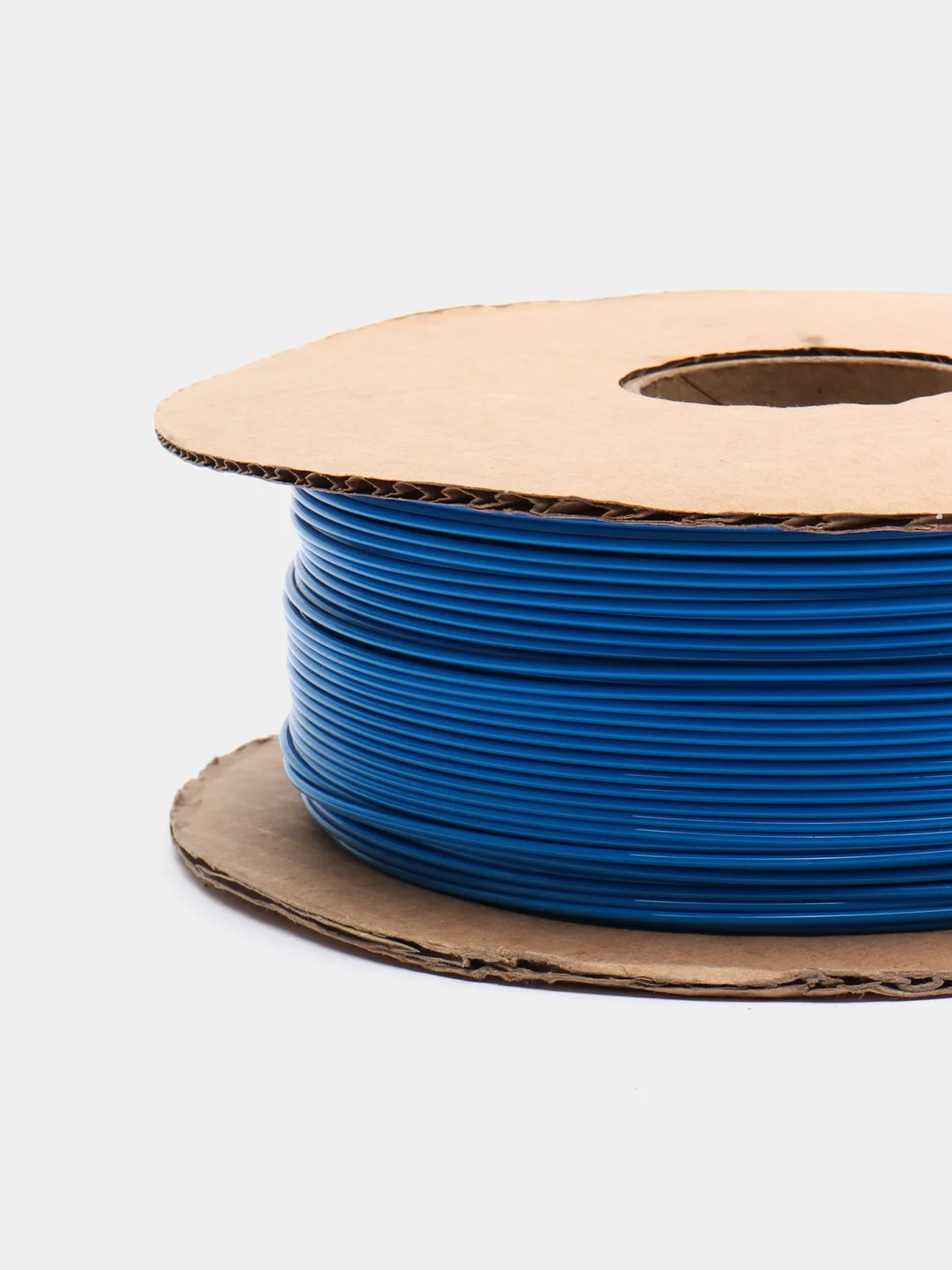 Серый металлик пластик для 3D принтера PETG KingPlast, 1 кг