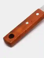 Коричневый лопатка кухонная, шпатель для жарки стейков, котлет, блинов