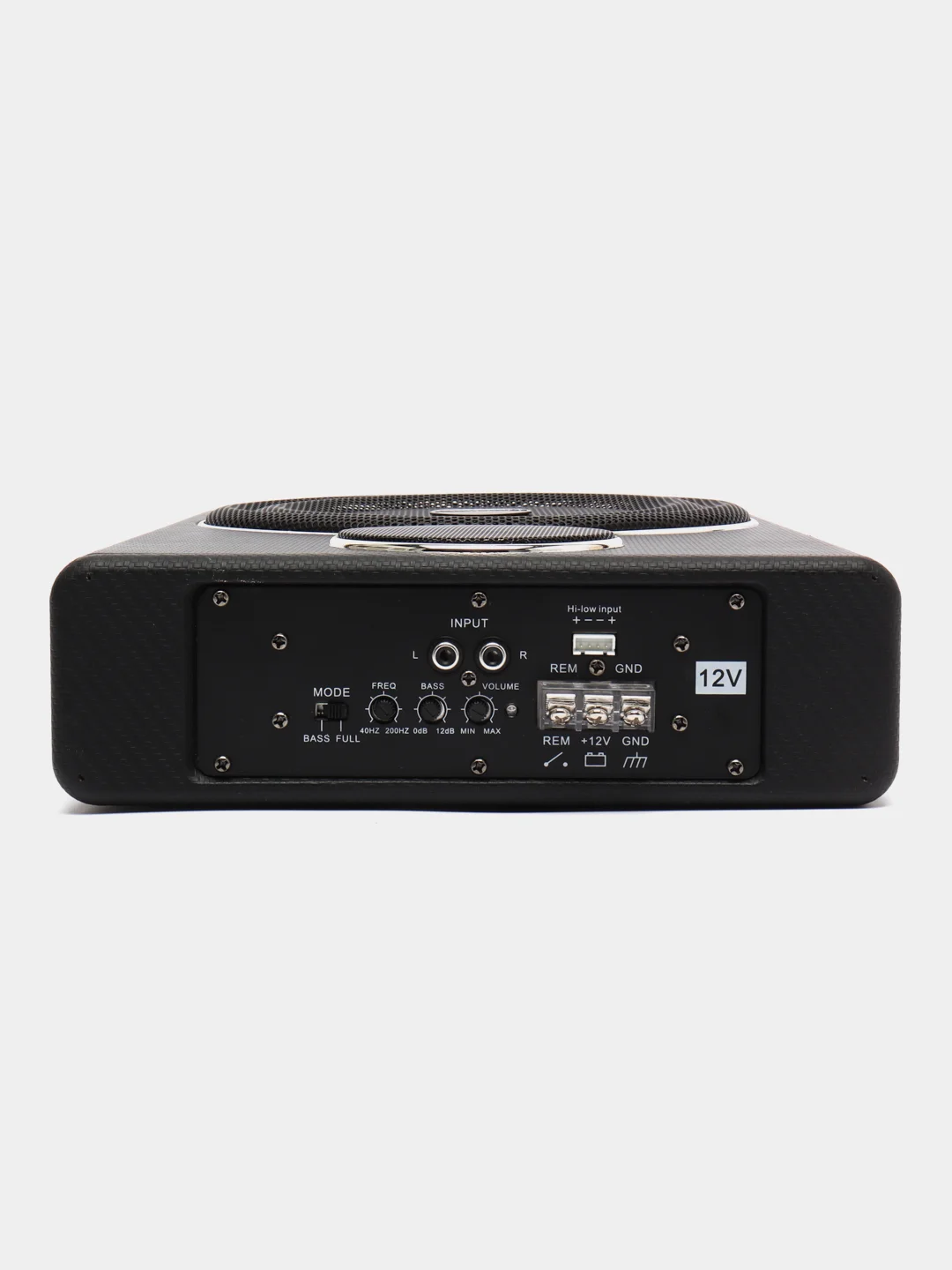 Сабвуфер автомобильный Pioneer.GB, со встроенным усилителем, напольный, под сиденье, 2000W