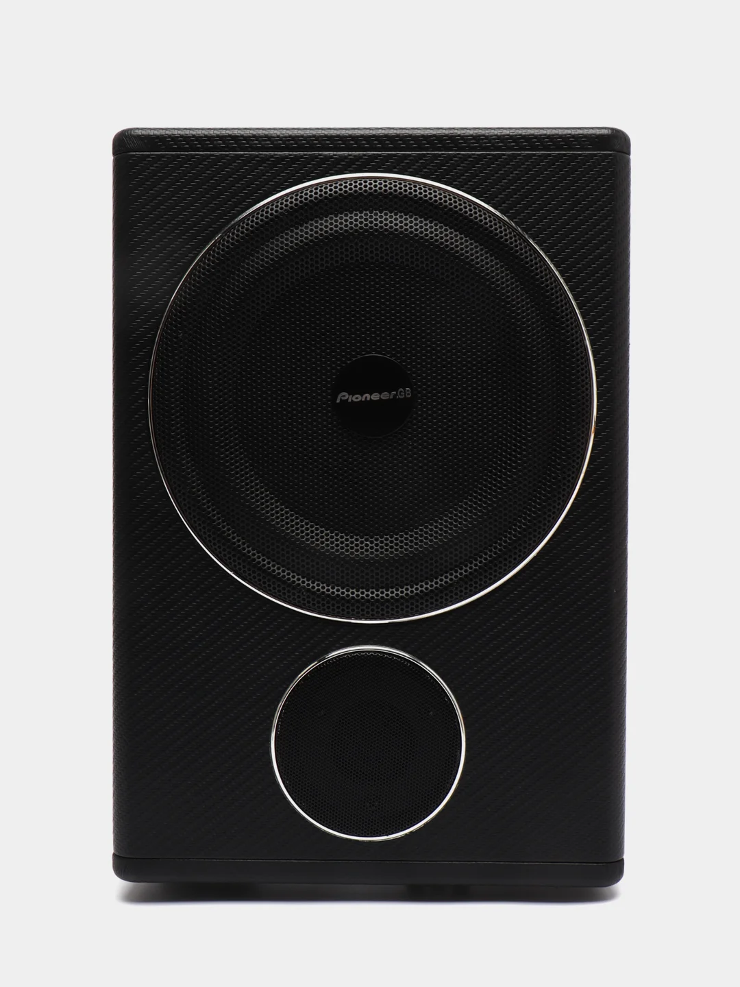 Сабвуфер автомобильный Pioneer.GB, со встроенным усилителем, напольный, под сиденье, 2000W