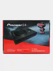 Сабвуфер автомобильный Pioneer.GB, со встроенным усилителем, напольный, под сиденье, 2000W