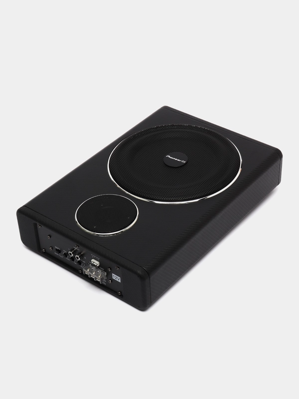 Сабвуфер автомобильный Pioneer.GB, со встроенным усилителем, напольный, под сиденье, 2000W