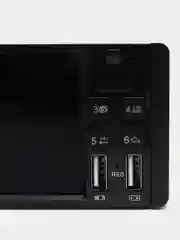 Автомагнитола Dv-Pioneer (Пионер) Ok MP5-4253, Bluetooth, 1 din
