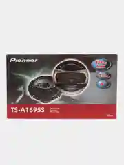 Автомобильные динамики 16 см, колонки Dv-Pioneer 1695 акустика в авто, 350 Вт 6" 160 мм