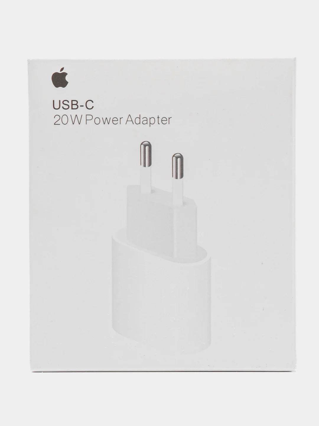 Белый блок питания для iPhone, 20W