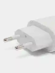 Зарядка быстрая для iPhone: блок Type-C 20W, кабель Type-C - Lightning, 1м