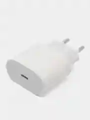 Зарядка быстрая для iPhone: блок Type-C 20W, кабель Type-C - Lightning, 1м