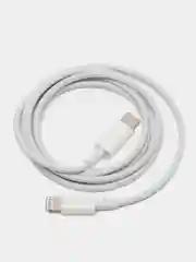Зарядка быстрая для iPhone: блок Type-C 20W, кабель Type-C - Lightning, 1м
