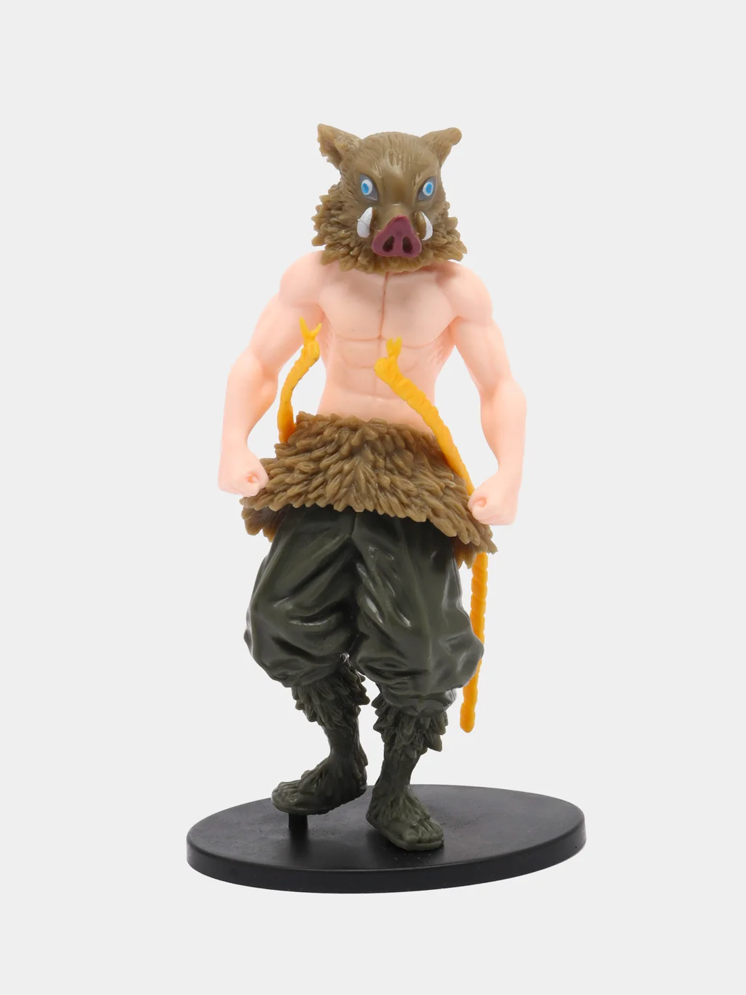 Коричневый фигурка по аниме "Клинок рассекающий демонов", Demon Slayer, на подставке коллекционная