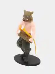 Коричневый фигурка по аниме "Клинок рассекающий демонов", Demon Slayer, на подставке коллекционная