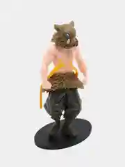 Коричневый фигурка по аниме "Клинок рассекающий демонов", Demon Slayer, на подставке коллекционная