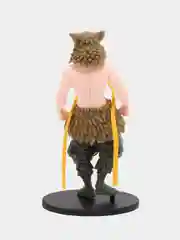 Коричневый фигурка по аниме "Клинок рассекающий демонов", Demon Slayer, на подставке коллекционная