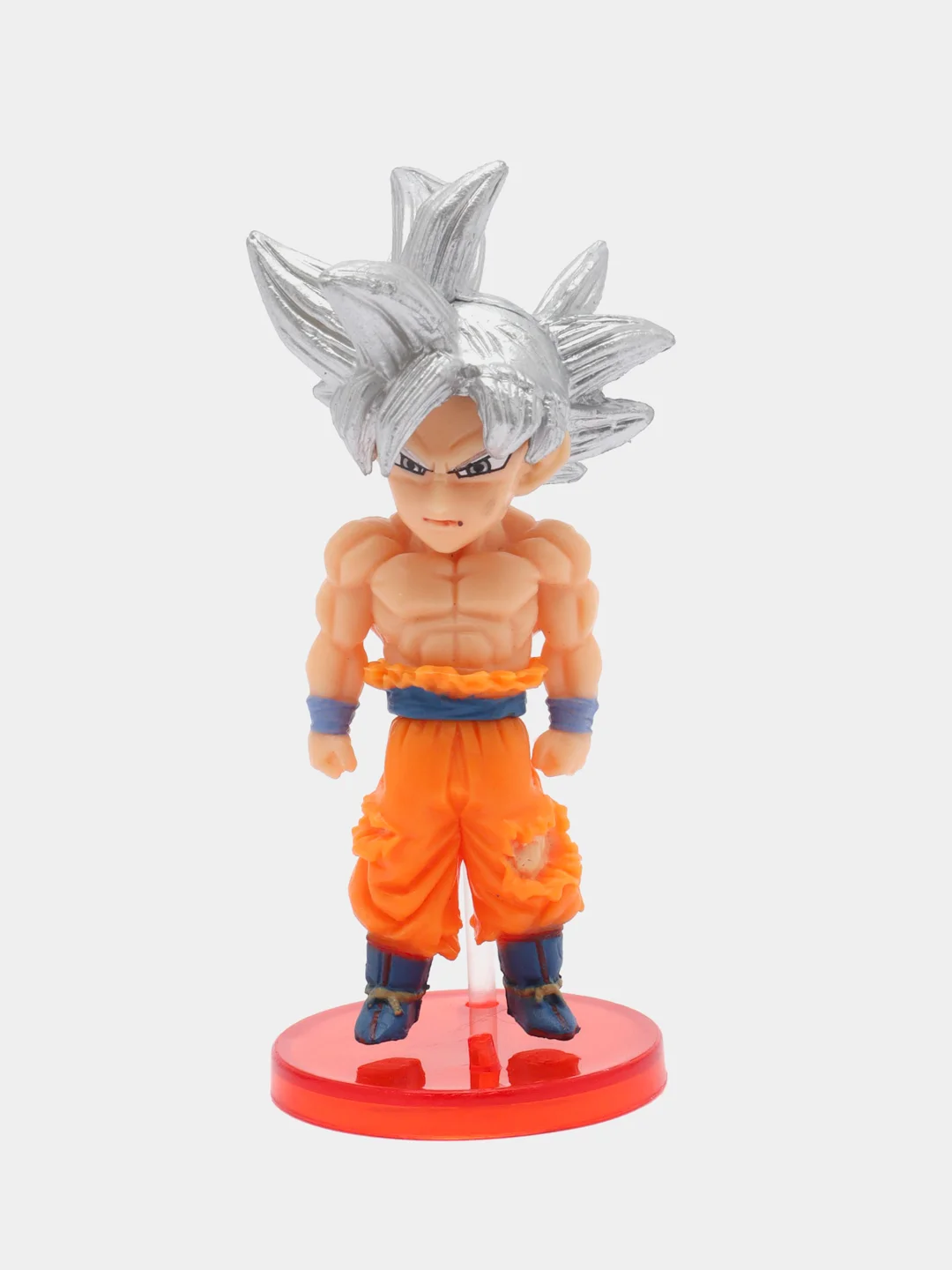Алый фигурка аниме Super dragon ball anime, на подставке, драконий жемчуг, коллекционная, 8 см