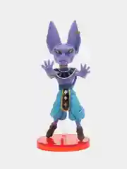 Аметистовый фигурка аниме Super dragon ball anime, на подставке, драконий жемчуг, коллекционная, 8 см