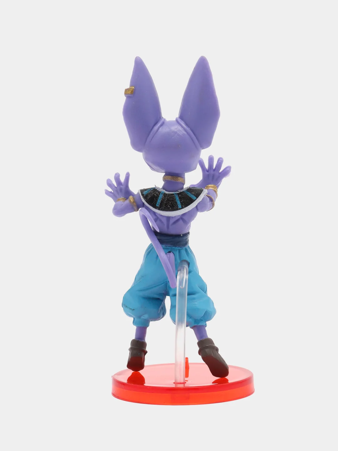 Аметистовый фигурка аниме Super dragon ball anime, на подставке, драконий жемчуг, коллекционная, 8 см